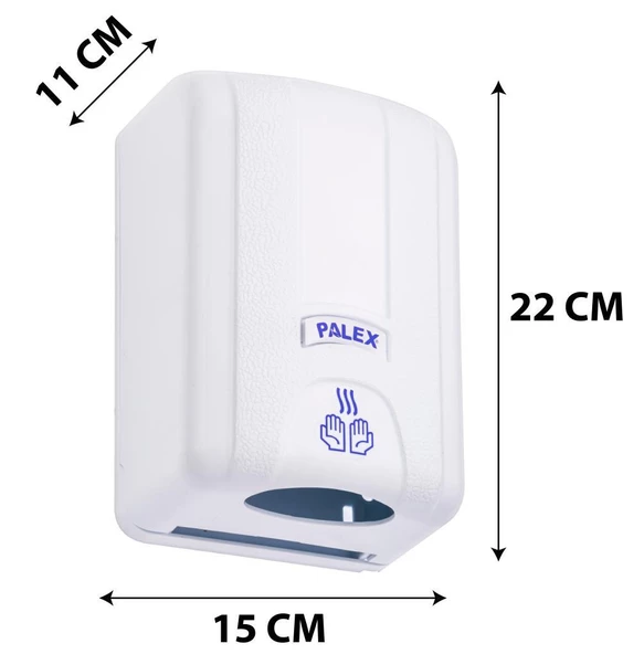 Palex Sensörlü Köpük Sabun Dispenseri 800 CC - Resim 5