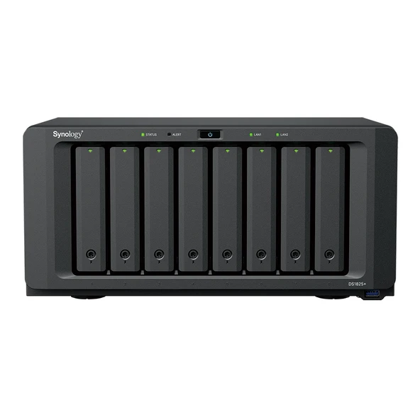 SYNOLOGY NAS 8AD 35 DISK DESTEKLI STORAGE - Resim 2