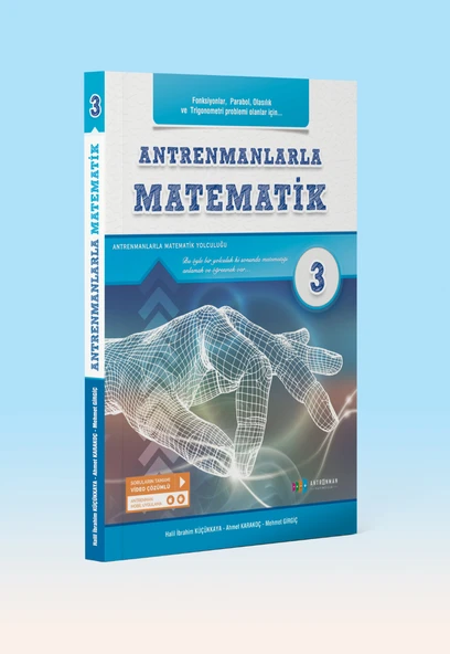 ANTRENMANLARLA MATEMATİK 3 ürün görseli 1