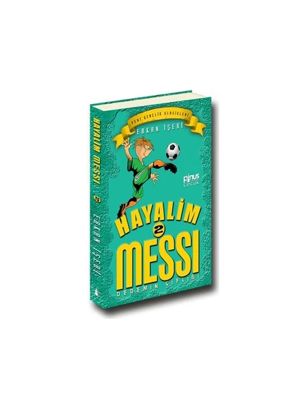 Hayalim Messı 2- Dedemin Çiftliği - Erkan İşeri ürün görseli 1