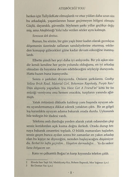 Ateşböceği Yolu - Kristin Hannah ürün görseli 1