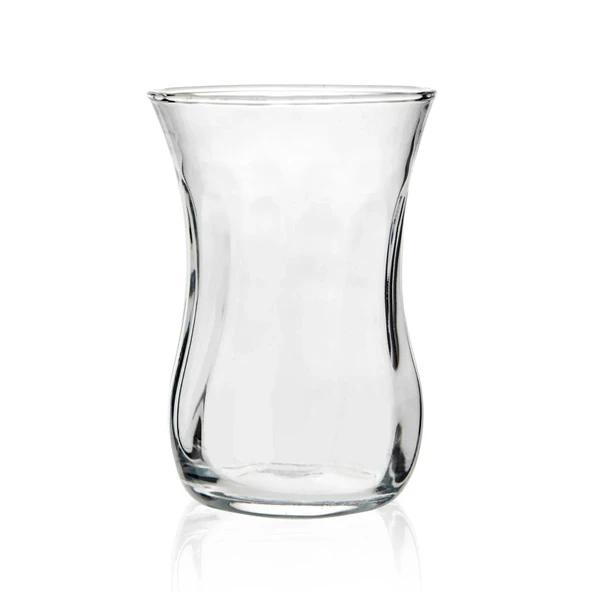 Lav optikli klasik çay bardağı 72 parça çay bardak - Resim 4