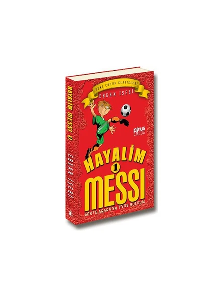 Hayalim Messi 1 - Gökte Ararken Evde Buldum - Erkan İşeri ürün görseli 1