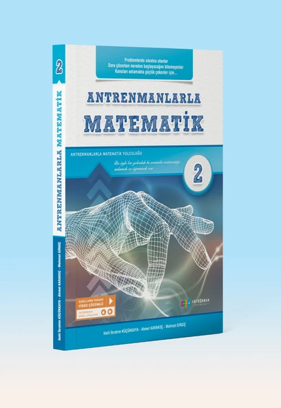 ANTRENMANLARLA MATEMATİK 2 ürün görseli 1