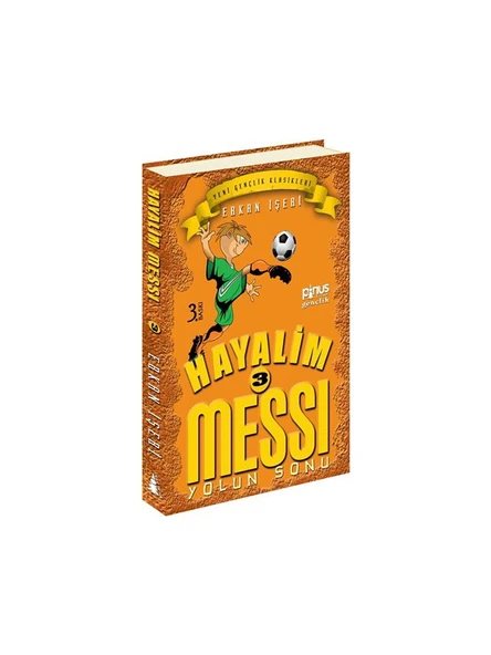 Hayalim Messi 3- Yolun Sonu - Erkan İşeri ürün görseli 1
