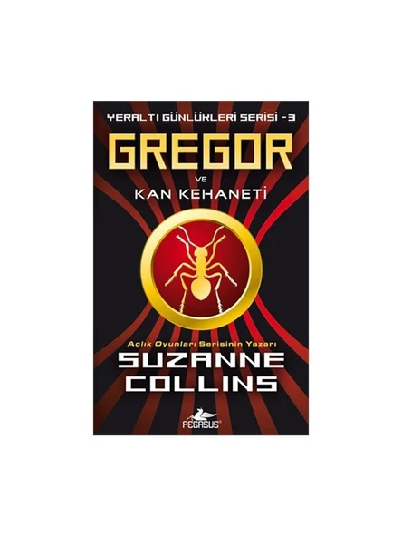 Gregor ve Kan Kehaneti: Yeraltı Günlükleri Serisi 3 - Suzanne Collins ürün görseli 1