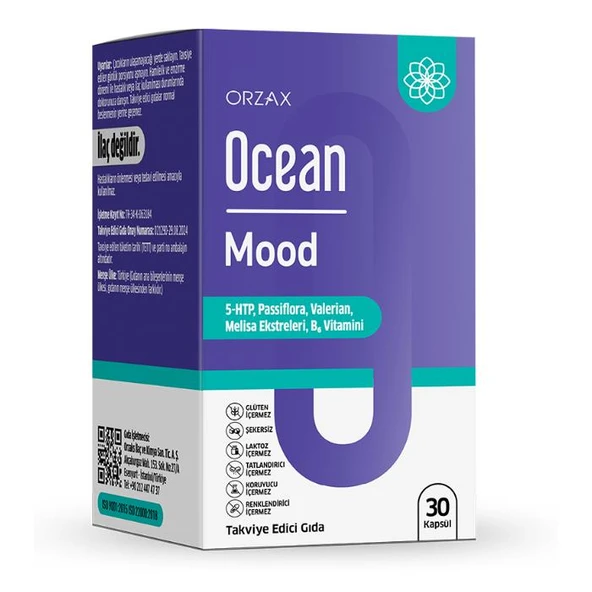 Ocean Mood 30 Kapsül ürün görseli 1