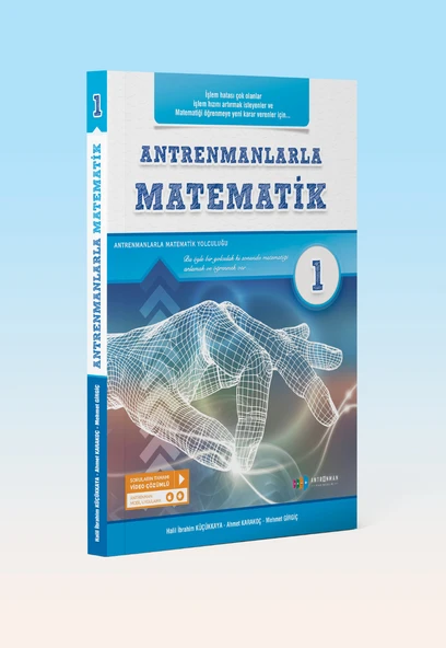 ANTRENMANLARLA MATEMATİK 1 ürün görseli 1