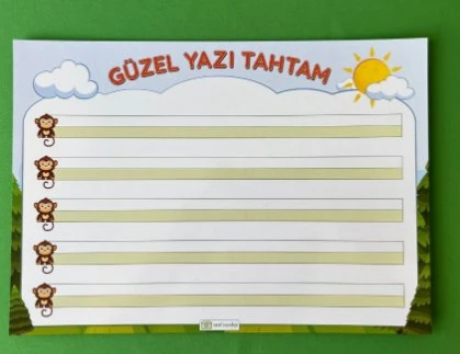 Güzel Yazı Tahtası ürün görseli 1