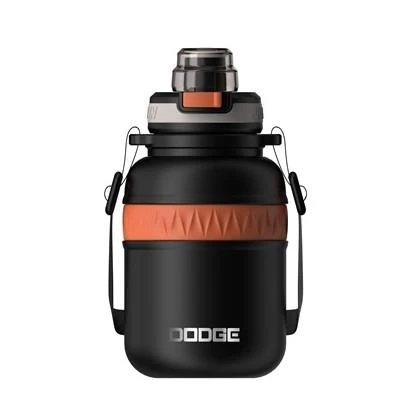 Dodge Fat Çelik Termos Matara 770Ml Siyah ürün görseli 1