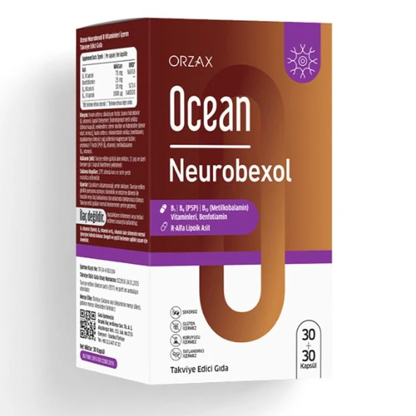 Ocean Neurobexol 60 Kapsül ürün görseli 1