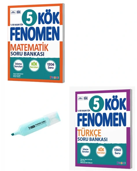 5. Sınıf KÖK Serisi Matematik Ve Türkçe Soru Bankası ürün görseli 1