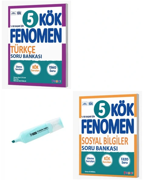 5. Sınıf KÖK Serisi Türkçe Ve Sosyal Bilgiler Soru Bankası ürün görseli 1