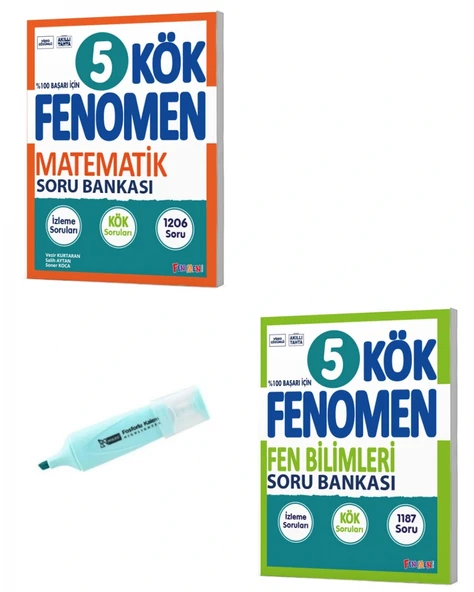 5. Sınıf KÖK Serisi Matematik Ve Fen Bilimleri Soru Bankası ürün görseli 1