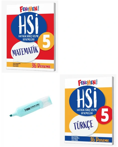 5. Sınıf HSİ Matematik Ve Türkçe 36 Deneme ürün görseli 1