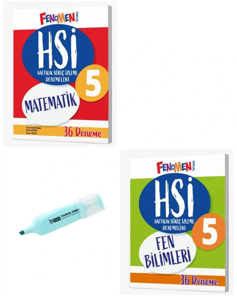5. Sınıf HSİ Matematik Ve Fen Bilimleri 36 Deneme ürün görseli 1