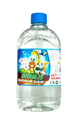 Baloncuk Suyu Köpük Baloncuk Suyu Bubbles Likiti 500ml ürün görseli 1