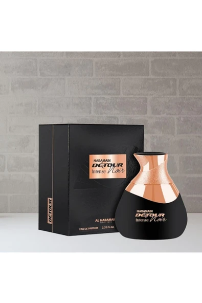 Detour Noir Intense 100ml Eau de Parfume Parfüm - Resim 4
