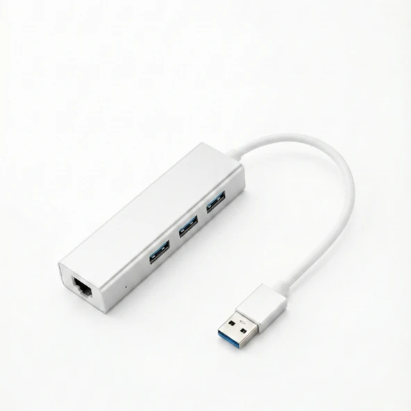ZR116 Usb 3.0 Gigabit Ethernet Macbook Çevirici ürün görseli 1