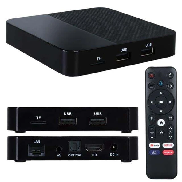 Magbox Magroid H616 4 GB Ram 64 GB Rom 4K Ultra HD Android Box (Android 12) ürün görseli 1