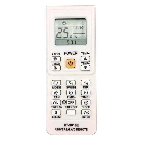 KT-9018E A/C Universal Akıllı Klima Kumandası ürün görseli 1