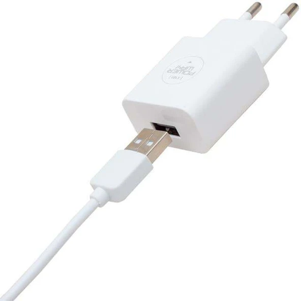 Powerway 5 Volt 2.1 Amper Type C Şarj Aleti - Kablo X-101 ürün görseli 1