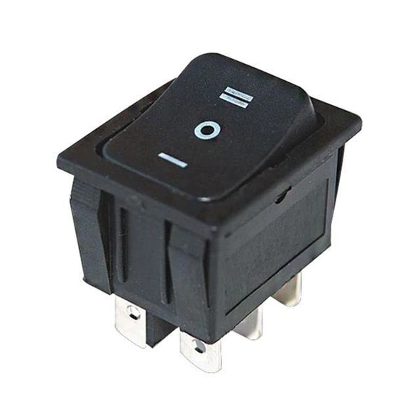 PowerMaster Geniş Anahtar Işıksız 1.0.2 (On-Off-On) ürün görseli 1