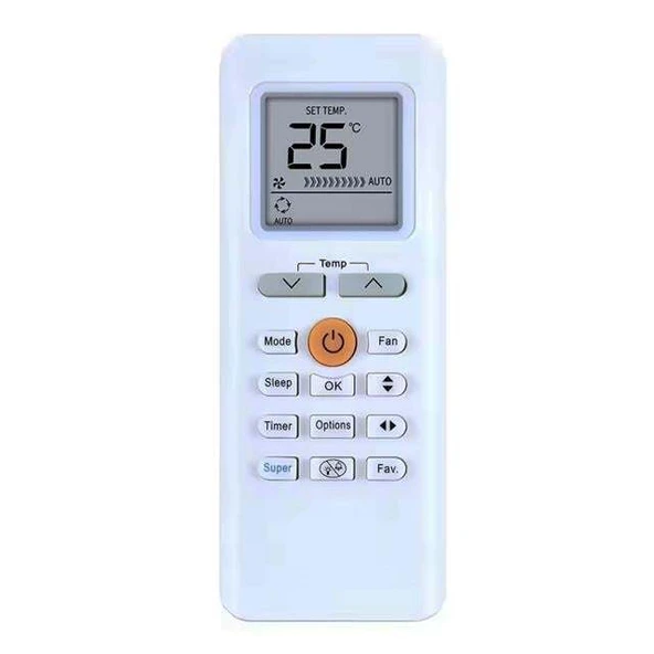 Weko Midea Blanc 12000 Btu Klima Kumandası ürün görseli 1
