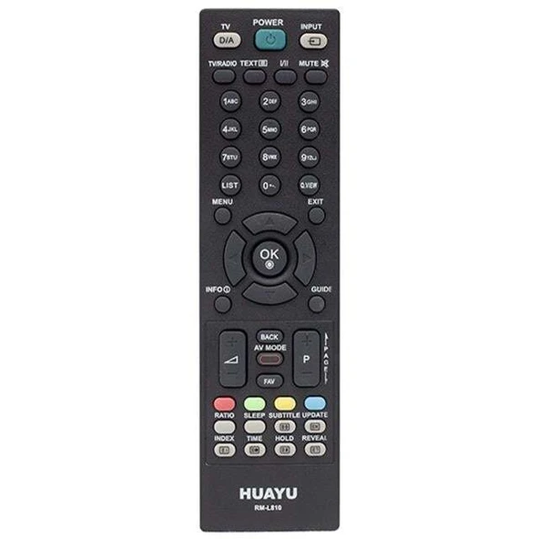 LG RM-L810 Universal Lcd-Led Tv Kumandası ürün görseli 1