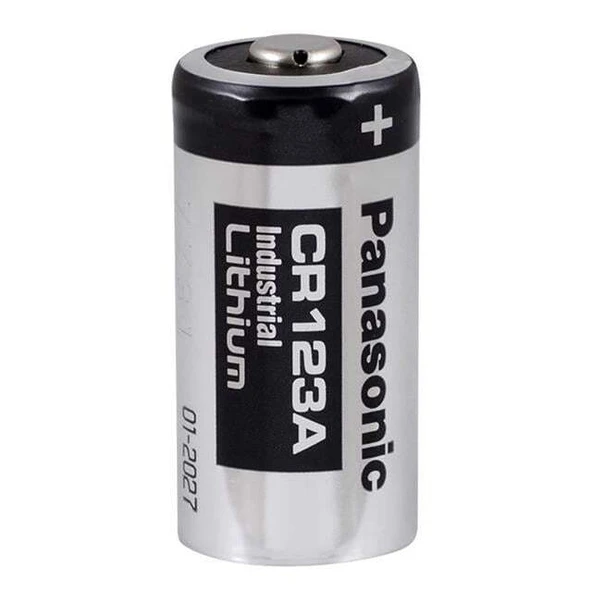 Panasonic CR-123PE/BN - CR123A 3 Volt Lityum Dökme Pil ürün görseli 1