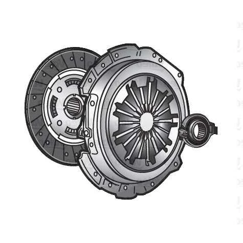 Fiat Debriyaj Seti Palıo Albea 1,2 / 1,4 Doblo 1,2>96 Strada 1,2 - Valeo 877246 ürün görseli 1