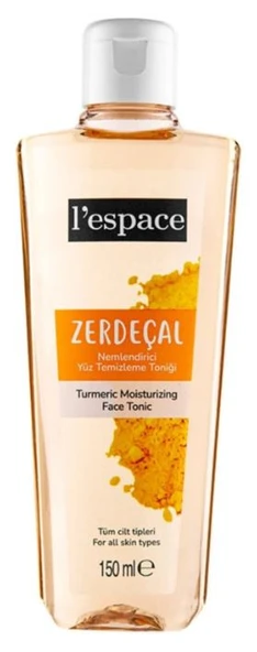 L'espace Zerdeçallı Nemlendirici Yüz Temizleme Toniği 150 Ml ürün görseli 1