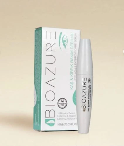 BIOAZURE KAŞ & KİPRİK SERUMU 10ML ürün görseli 1