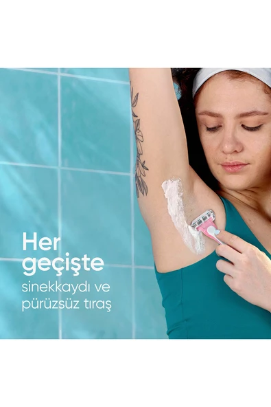 Gillette Venus Smooth Miami 3 Lü - Resim 4