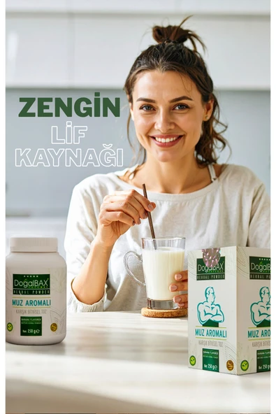 DOGALBAX NutriGain Bitkisel Kilo Alma Takviyesi  Doğal Formül - Resim 4