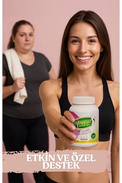 minceur Herbal Tea Fazlalıklarla Mücadele 1 Aylık - Resim 4