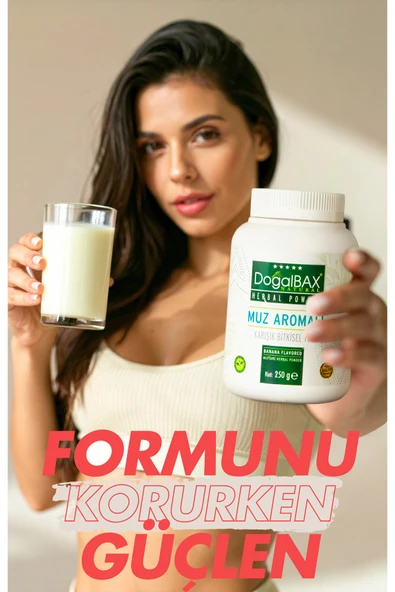 DOGALBAX NutriGain Bitkisel Kilo Alma Takviyesi  Doğal Formül - Resim 3
