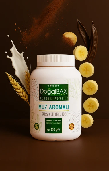 DOGALBAX Bitkisel Enerji ve Besin Desteği 250 gr ürün görseli 1