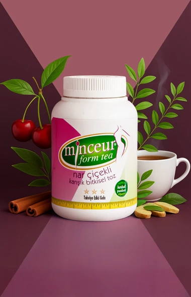 minceur Herbal Tea Fazlalıklarla Mücadele 1 Aylık ürün görseli 1