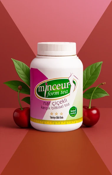 minceur Bitki Çayı 200 gr, 1 Aylık ürün görseli 1