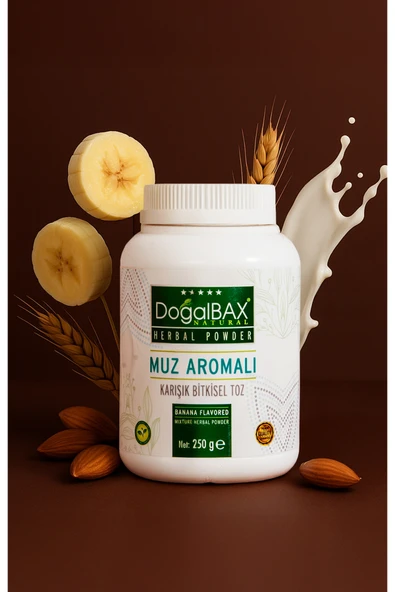 DOGALBAX PowerGain Bitkisel Besin Takviyesi Karışımı 250 gr ürün görseli 1