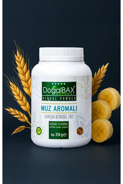 DOGALBAX NutriPlus Protein ve Lifli Bitkisel Takviye Muz Aromalı Keçiboynuzu Destekli ürün görseli 1