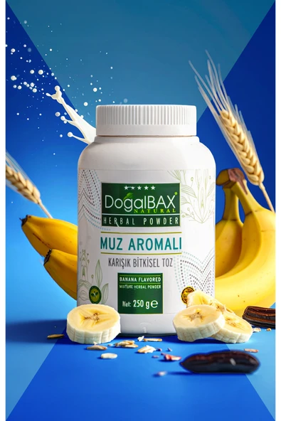 DOGALBAX Muz Aromalı Kilo ve Besin Desteği ürün görseli 1