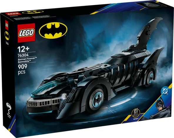 LEGO Super Heroes 76304 Batman Forever Batmobile ürün görseli 1