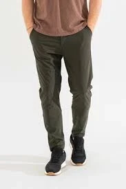 Crozwise Erkek Düz Paça Kalın Kumaş Outdoor Pantolon 2242 02 ürün görseli 1