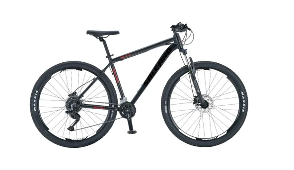 Salcano NG TEAM 100 29 Jant 1X9 16'' Siyah Kırmızı Dağ Bisikleti ürün görseli 1