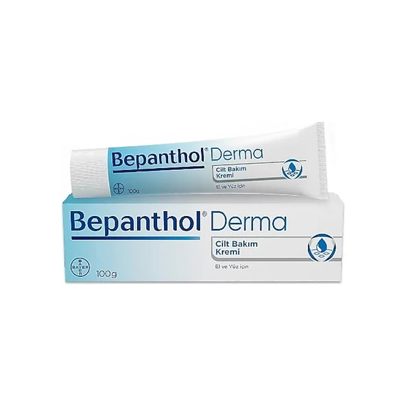 Bepanthol Derma Cilt Bakım Kremi 100 g ürün görseli 1
