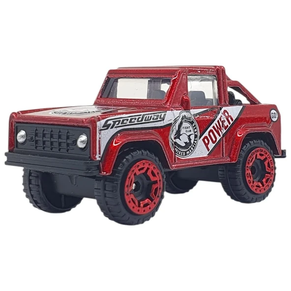 3'lü Araba Off-Road Seti - Die Cast - DS045 - Resim 4
