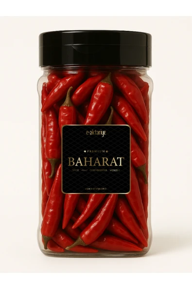 Eaktariye Premium Ekstra Acı Atom Biberi Kurusu 40 gr ürün görseli 1