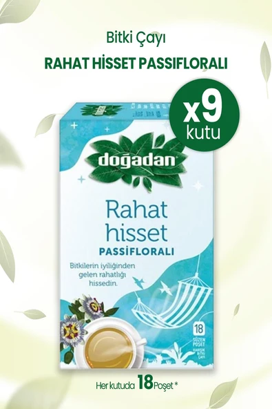 Doğadan Rahat Hisset Passifloralı 18'li x 9 Adet ürün görseli 1